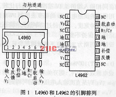 L4960/4962單片集成開(kāi)關(guān)電源