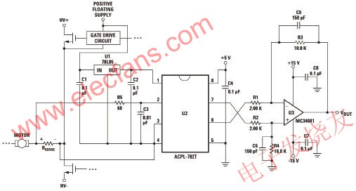 ACPL-782T應(yīng)用電路圖 www.www27dydycom.cn