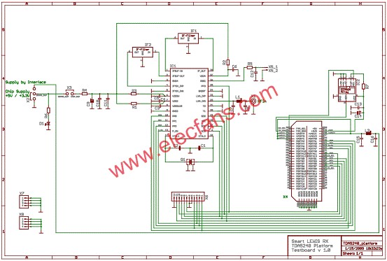 圖13.TDA5225評估板v1.0電路圖  www.www27dydycom.cn