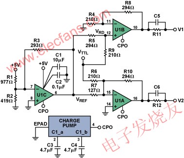 ADA4858-3用作PIN二極管驅(qū)動(dòng)器 www.www27dydycom.cn