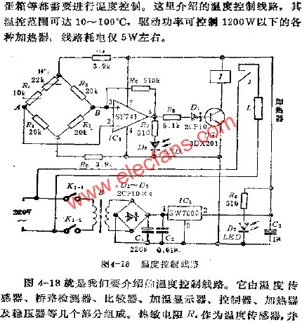 溫度控制電路  www.www27dydycom.cn