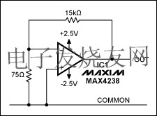 放大器(MAX4238)噪聲發(fā)生器 www.www27dydycom.cn