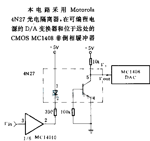 D/A從變換器的500v隔離電路 來源:http://www.www27dydycom.cn