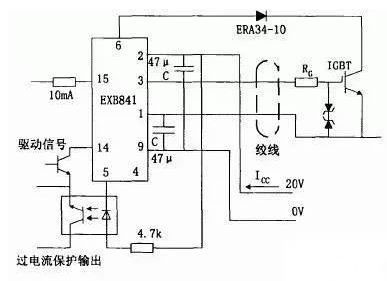 三種IGBT驅動電路和保護方法詳解