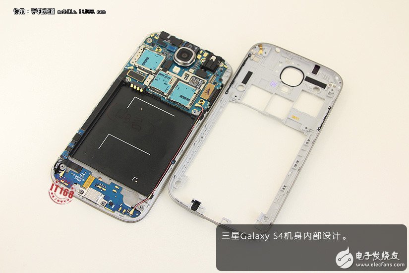 三星Galaxy S4真機(jī)拆解
