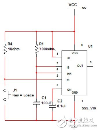 檢測(cè)電路圖