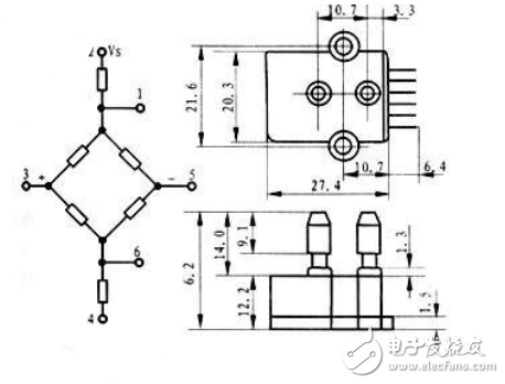 電路圖天天讀（11）：基于BP01在可穿戴血壓計(jì)中的電路設(shè)計(jì)圖