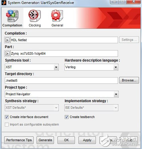 System Generator實現(xiàn)串口通信（一行HDL代碼都不用寫）