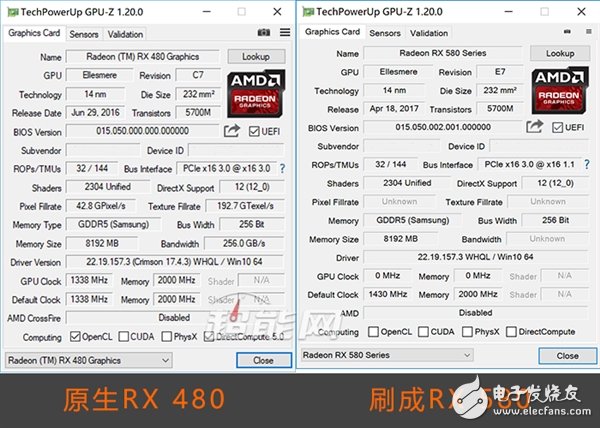 AMD RX 480能免費升級RX 580賺大!實測后是這樣