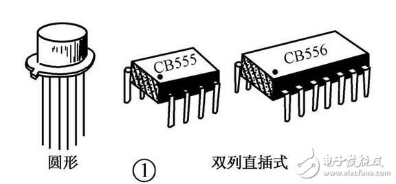 集成555時(shí)基電路解析，555時(shí)基集成電路與NE555的識(shí)別及其應(yīng)用