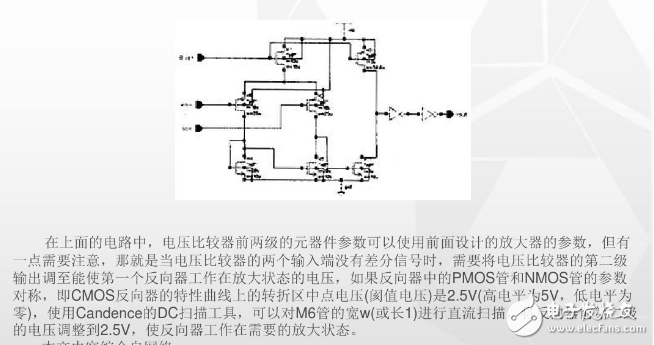 電壓比較器PPT對(duì)比介紹(涵電壓比較器常見(jiàn)電路圖分析)