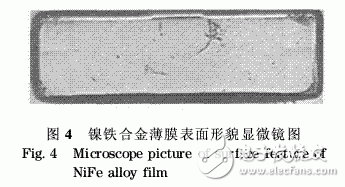 射頻微機電系統(tǒng)開關軟磁懸臂梁微電鍍工藝