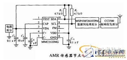  RFID停車場(chǎng)可擴(kuò)展AMR車位檢測(cè)系統(tǒng)設(shè)計(jì)