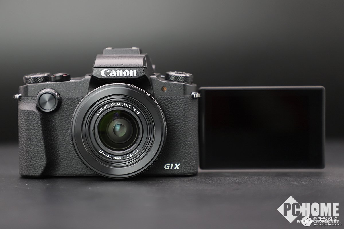 專業(yè)選擇 佳能PowerShot G1 X Mark III開(kāi)箱