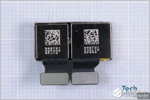蘋果iPhone8 Plus專業(yè)拆解報告：X光照深入IC細(xì)節(jié)