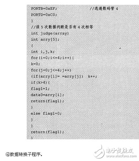 LED顯示接口模塊程序設(shè)計詳解