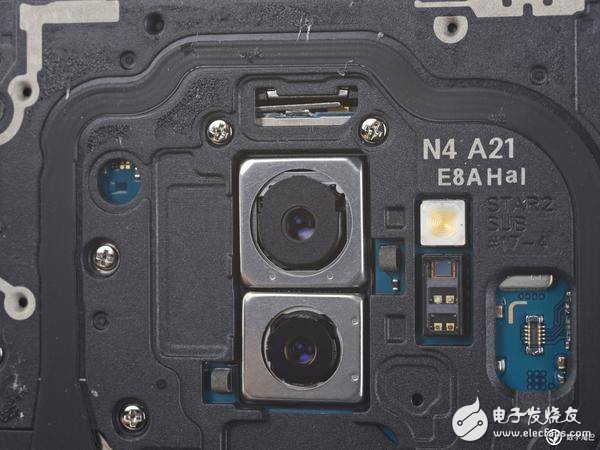 Galaxy S9拆解報(bào)告出爐：可變光圈原來是這樣實(shí)現(xiàn)的！