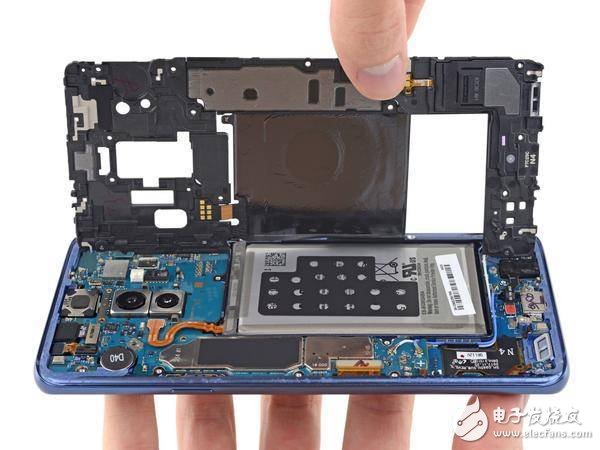 Galaxy S9拆解報(bào)告出爐：可變光圈原來是這樣實(shí)現(xiàn)的！