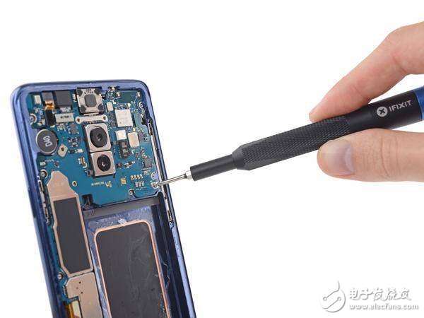 Galaxy S9拆解報(bào)告出爐：可變光圈原來是這樣實(shí)現(xiàn)的！