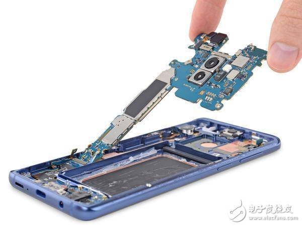 Galaxy S9拆解報(bào)告出爐：可變光圈原來是這樣實(shí)現(xiàn)的！