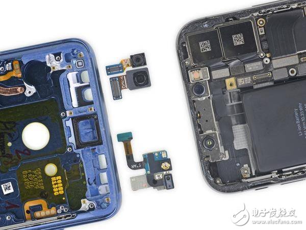 Galaxy S9拆解報(bào)告出爐：可變光圈原來是這樣實(shí)現(xiàn)的！