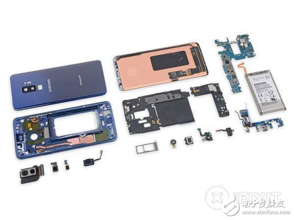 Galaxy S9拆解報(bào)告出爐：可變光圈原來是這樣實(shí)現(xiàn)的！