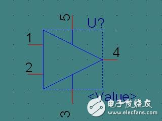 OrCAD學習不規(guī)則圖形元件畫法教程