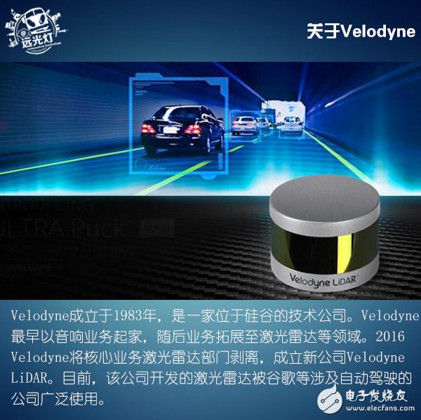 Velodyne為激光雷達行業(yè)樹立新的標桿