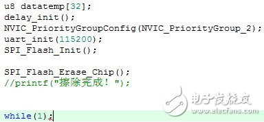 STM32如何實現(xiàn)W25X16的漢字字庫存儲