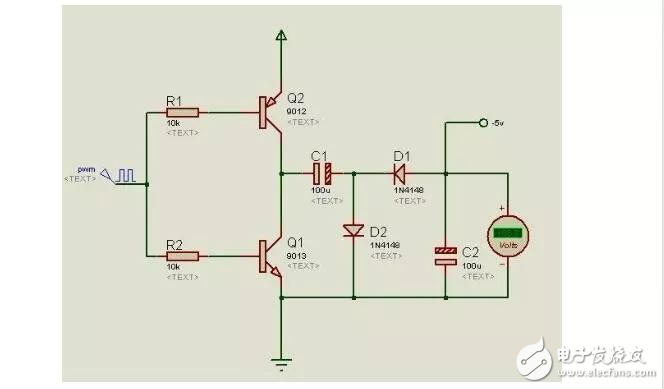 單片機(jī)電子電路中常用的兩種負(fù)壓產(chǎn)生電路解析
